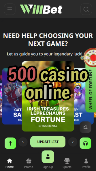 500 Casino Online - High Roller Casino Site-casinoorder.vip