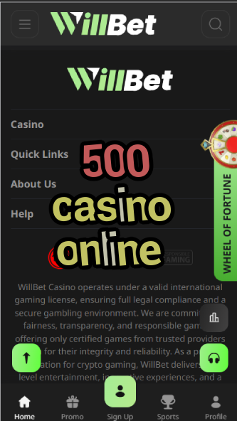 500 Casino Online - High Roller Casino Site-casinoorder.vip